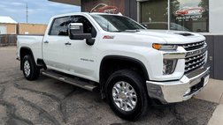 2021 Chevrolet Silverado 2500HD LTZ