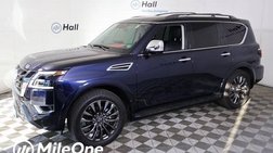 2024 Nissan Armada Platinum
