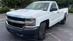 2018 Chevrolet Silverado 1500 LS