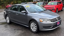2015 Volkswagen Passat Wolfsburg Edition