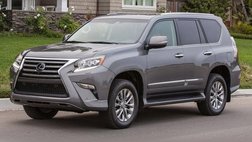 2017 Lexus GX 460 Base