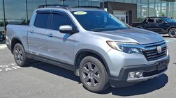2020 Honda Ridgeline RTL-E