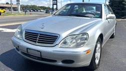 2000 Mercedes-Benz S-Class S 430