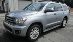 2017 Toyota Sequoia Platinum