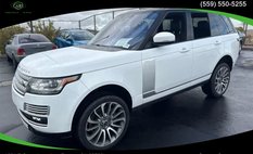 2016 Land Rover Range Rover Supercharged