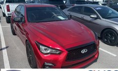 2019 Infiniti Q50 Red Sport 400