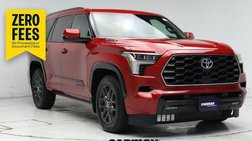 2023 Toyota Sequoia Platinum