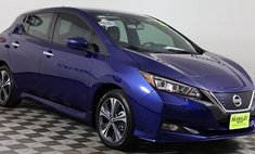 2022 Nissan LEAF SL PLUS