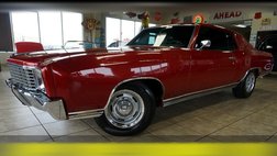 1972 Chevrolet Monte Carlo 