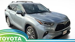 2023 Toyota Highlander Platinum