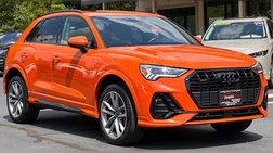 2023 Audi Q3 quattro S line Prem Plus 45 TFSI