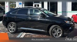 2013 Lexus RX 350 Base