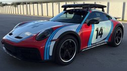 2024 Porsche 911 Dakar