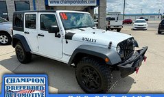 2016 Jeep Wrangler Unlimited Willys Wheeler