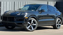2025 Porsche Cayenne Coupe