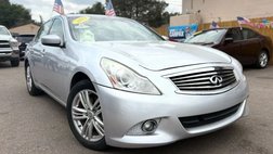 2013 Infiniti G37 Sedan x