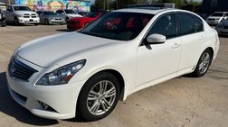 2013 Infiniti G37 Sedan Journey