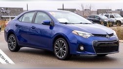 2015 Toyota Corolla S Plus