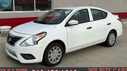 2018 Nissan Versa S Plus