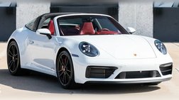 2022 Porsche 911 Targa 4 GTS