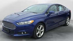 2013 Ford Fusion SE