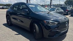 2025 Mercedes-Benz GLA-Class AMG GLA 35