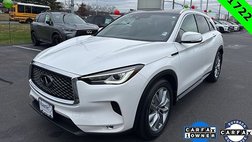 2022 Infiniti QX50 Luxe