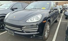 2014 Porsche Cayenne Platinum