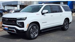 2026 Chevrolet Suburban Shield Z71