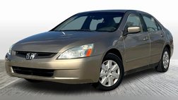 2003 Honda Accord LX