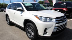 2019 Toyota Highlander Hybrid XLE