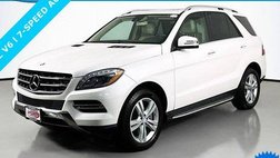 2014 Mercedes-Benz M-Class ML 350