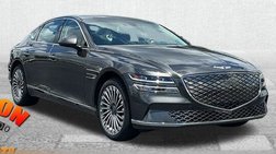 2024 Genesis Electrified G80 Advanced