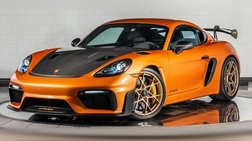 2023 Porsche 718 Cayman GT4 RS