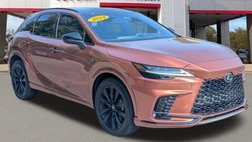 2024 Lexus RX 500h F SPORT Performance