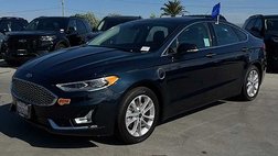 2020 Ford Fusion Energi Titanium