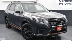 2023 Subaru Forester Sport