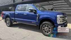 2026 Ford Super Duty F-350 Platinum