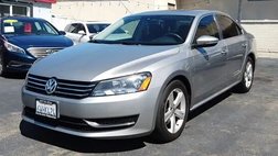 2012 Volkswagen Passat SE PZEV