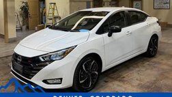 2024 Nissan Versa SR