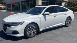 2022 Honda Accord Hybrid EX-L