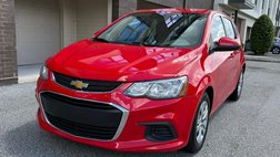 2020 Chevrolet Sonic LT