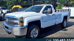 2018 Chevrolet Silverado 2500HD Work Truck