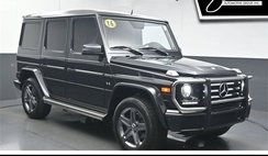 2016 Mercedes-Benz G-Class G 550