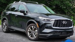 2025 Infiniti QX60 Luxe