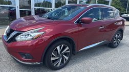 2017 Nissan Murano Platinum