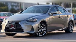 2018 Lexus IS 300 Base