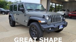 2020 Jeep Wrangler Unlimited Sport
