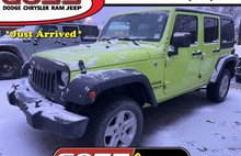 2017 Jeep Wrangler Unlimited Freedom