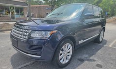 2015 Land Rover Range Rover HSE